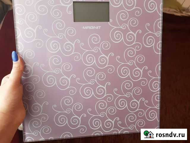 Весы напольные электронные Благовещенск - изображение 1