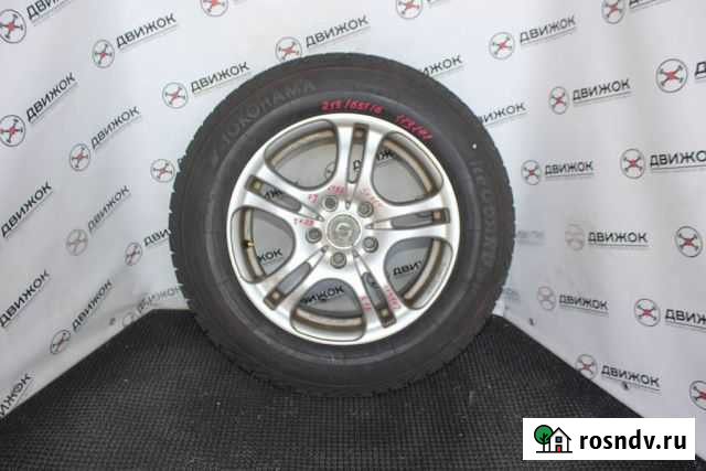 Диск enkei R16/7/52/5*114.3/литой Контрактная Кемерово - изображение 1