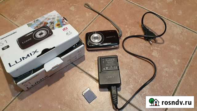 Фотоаппарат Panasonic Lumix DMC-S1 продам Нижний Новгород - изображение 1