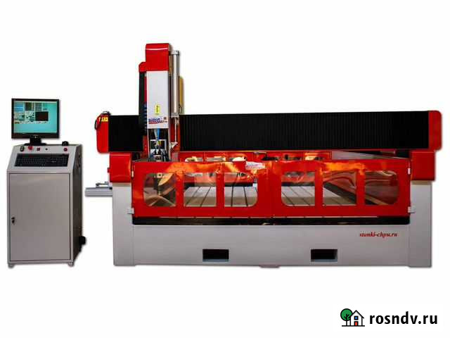 Фрезерный 5-и осевой станок по камню 17K Рыбинск - изображение 1
