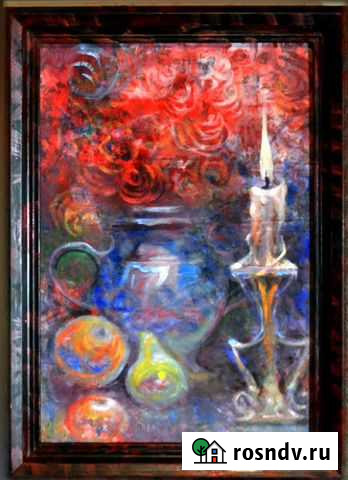 Художественное панно в раме 29Х39 Рязань - изображение 1