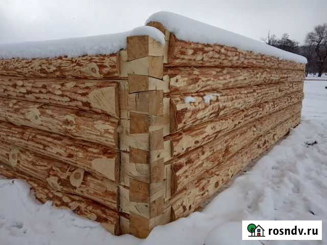 Сруб 7.35х11.65 под заказ. Диаметр. Сосна. Кровля Кумертау - изображение 1