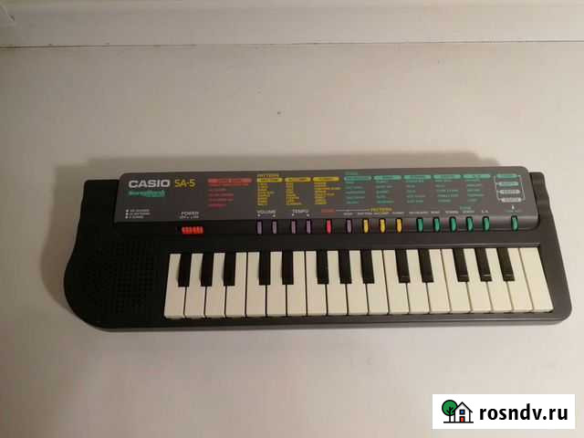 Синтезатор Casio sa-5 Сыктывкар - изображение 1