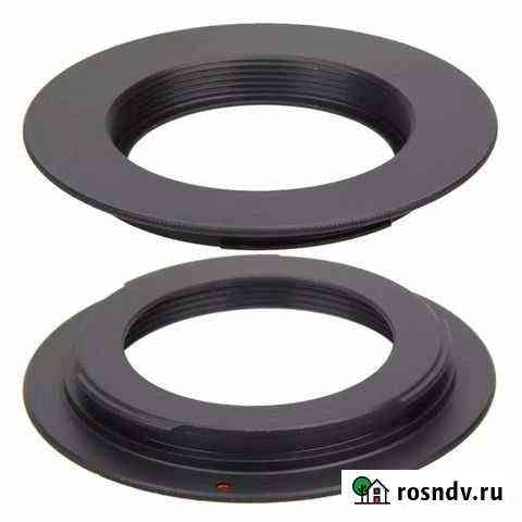Переходное кольцо М42 - Canon eos Жигалово