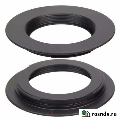 Переходное кольцо М42 - Canon eos Жигалово - изображение 1
