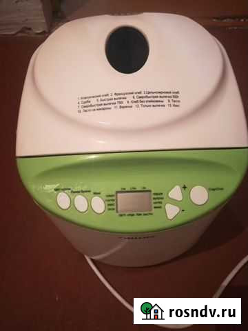 Хлебопечка Белогорск - изображение 1