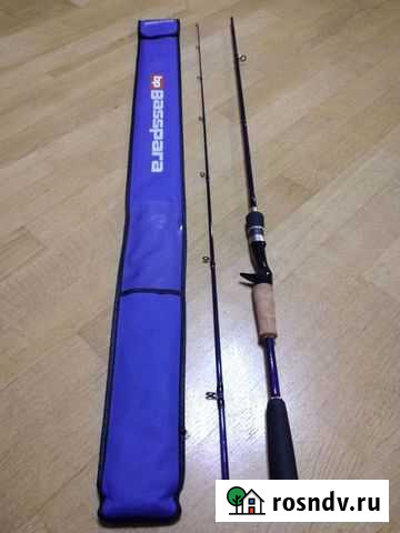 Major Craft BassPara-662M BPC Кастинговое удилище Люберцы - изображение 1