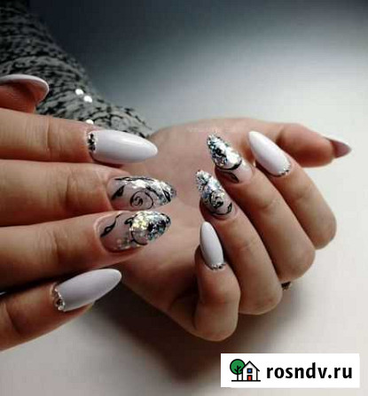 Маникюр, наращивание Омск - изображение 1