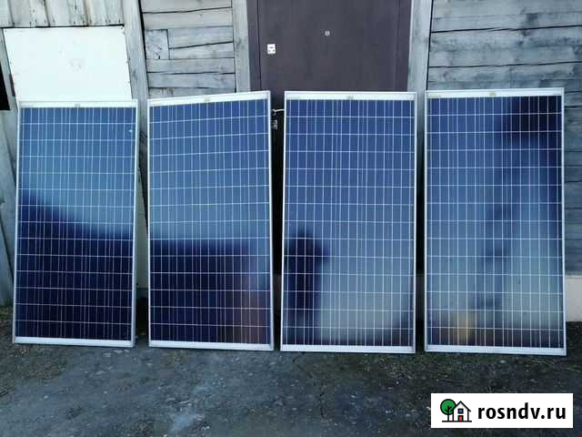 Солнечные панели бу Чита - изображение 1