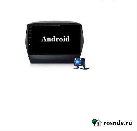 Штатная магнитола Hyundai ix35 Tucson 2 Android Калининград