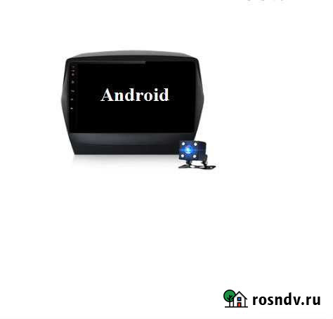 Штатная магнитола Hyundai ix35 Tucson 2 Android Калининград - изображение 1