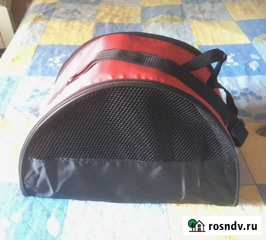 Переноска для кошек. Новая Йошкар-Ола - изображение 1