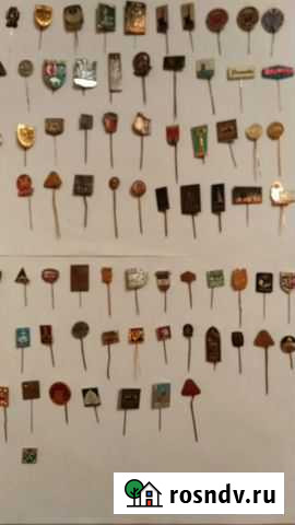 Железные значки на иголках Рязань - изображение 1