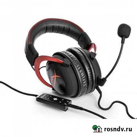 Наушники hyperx cloud 2 идеальное состояние Мытищи - изображение 1