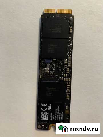Жесткий диск ssd для Мак 128 gb оригинал Пермь - изображение 1