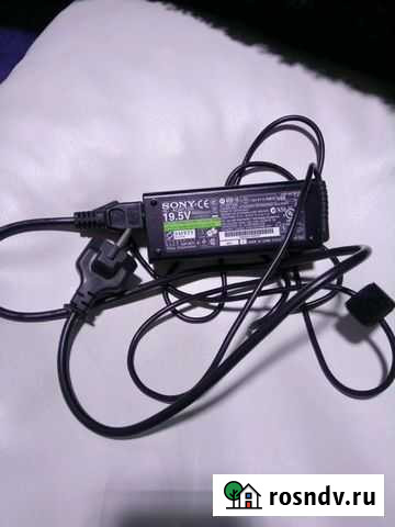 Блок питания для ноутбука 19.5 В 4.7 А Sony Vaio Z Лодейное Поле - изображение 1