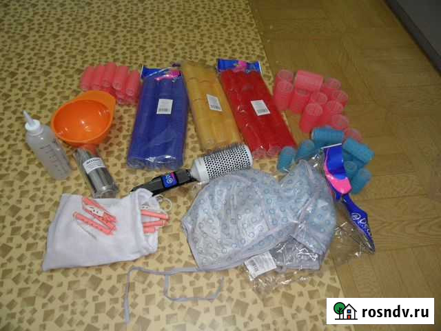 Бигуди-липучки.Все для парикмахера Йошкар-Ола - изображение 1