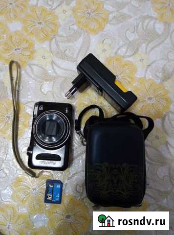 Два фотоаппарата fujifilm T200 и Z5fd Дедовск - изображение 1