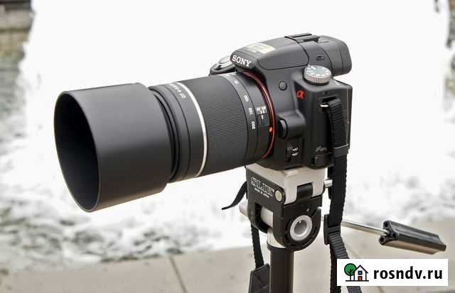 Объектив Sony 55-200mm F4-5.6 SAM Киров - изображение 1