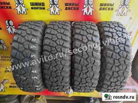 Bfgoodrich Mud-Terrain T/A KM2 255/75 R17 111Q Владимир