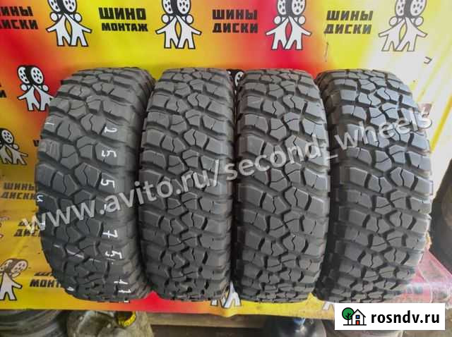 Bfgoodrich Mud-Terrain T/A KM2 255/75 R17 111Q Владимир - изображение 1