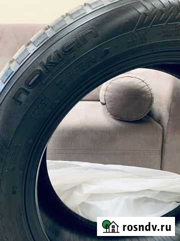 Nokian 235/55 R19 105 4шт Долгопрудный - изображение 1