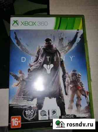 Игра для приставки xbox 360 destiny Калуга