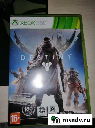 Игра для приставки xbox 360 destiny Калуга - изображение 1