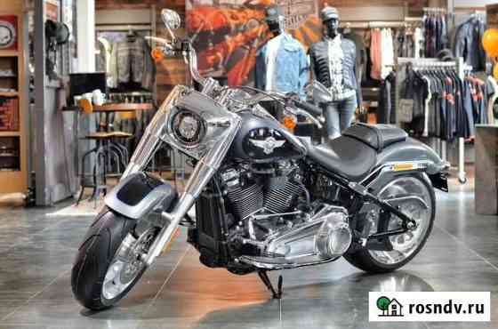 Harley-Davidson Fat Boy 114, 2021 Новосибирск