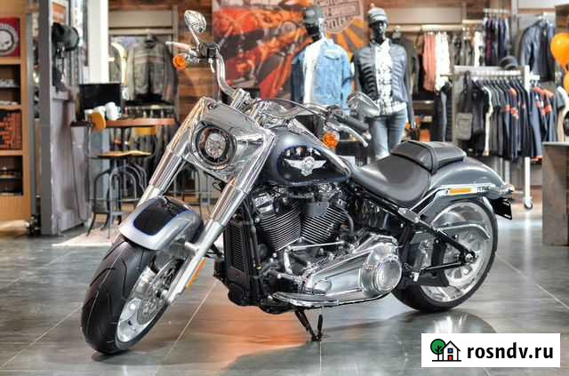 Harley-Davidson Fat Boy 114, 2021 Новосибирск - изображение 1