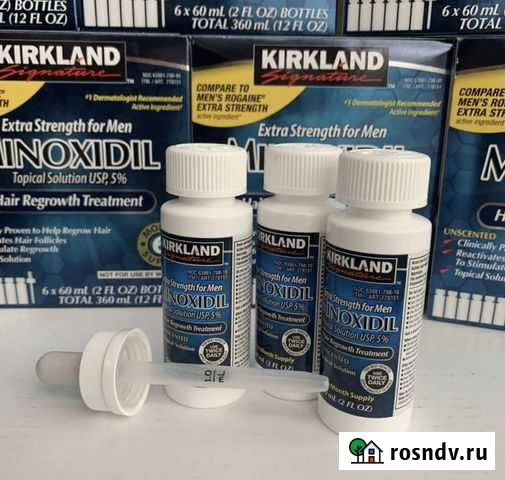 Миноксидил на 3 месяца (3 флакона) Казань - изображение 1
