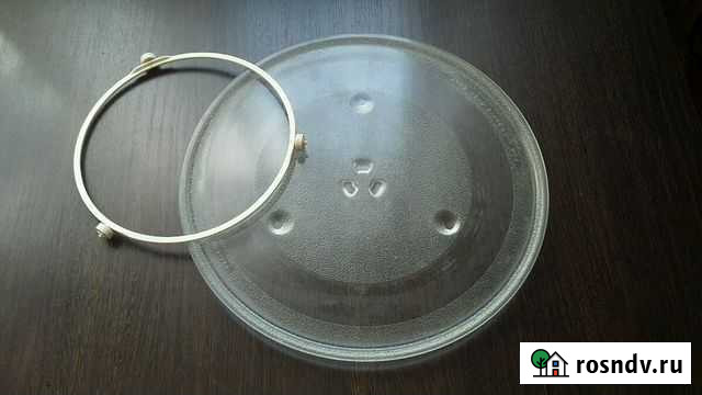 Тарелка для микроволновой печи, 34 см Барнаул - изображение 1