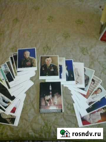 Космонавты лётчики СССР 50 открыток Нижний Новгород - изображение 1