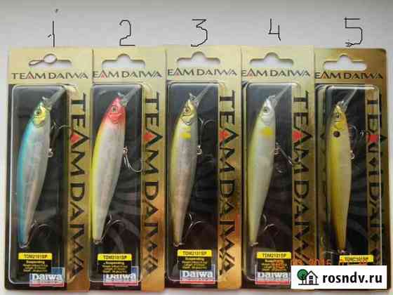 Воблер daiwa2101SP, TDM 1121SP Ульяновск