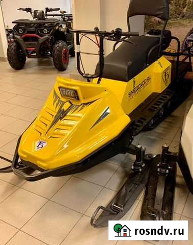 Снегоход мини Бурлак-М Егерь Centro-L 20 л.с Самара - изображение 1