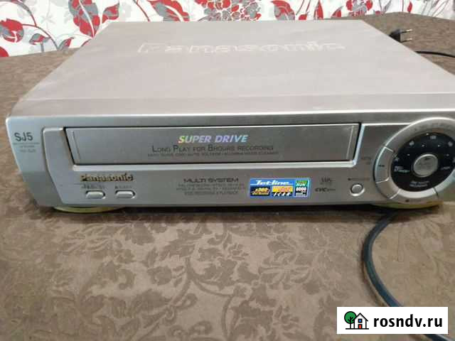 Видеомагнитофон Panasonic Саратов - изображение 1