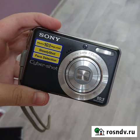 Компактный фотоаппарат Sony Cyber Shot Хабаровск - изображение 1