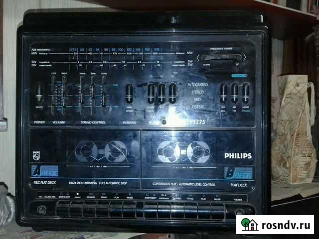 Музыкальный центр/проигрыватель виниловых пластин Таганрог - изображение 1