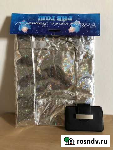 Пакет новогодний подарочный + визитница Мурино - изображение 1