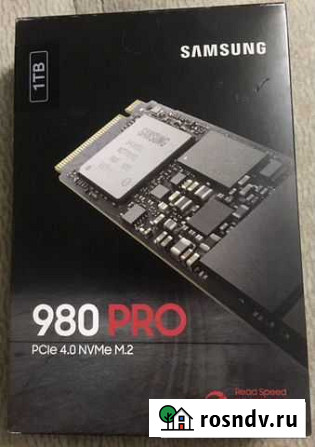 M2 nvme Samsung 980 PRO 1Tb Челябинск - изображение 1