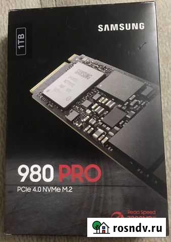 M2 nvme Samsung 980 PRO 1Tb Челябинск - изображение 1