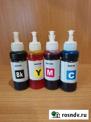 Чернила для принтера epson Воронеж - изображение 1