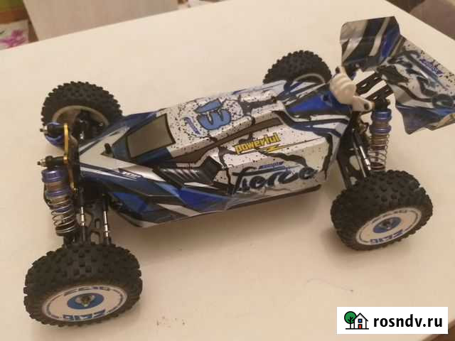 Радиоуправляемая модель WLToys 124017 60Км/ч Калининград - изображение 1