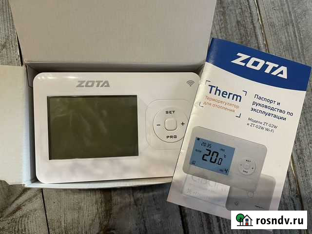 Терморегулятор для отопления Zota Сургут - изображение 1