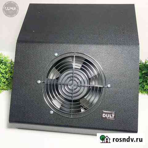 Педикюрный пылесос dult P1 Black Балаково
