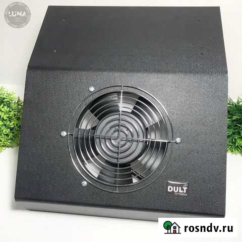 Педикюрный пылесос dult P1 Black Балаково - изображение 1