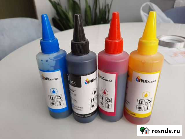 Чернила для струйного принтера Epson Новосибирск - изображение 1