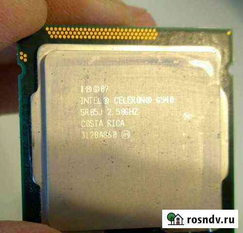 Celeron G540 2,5 1155 и Core2Duo e4400 2.0 775 Пущино