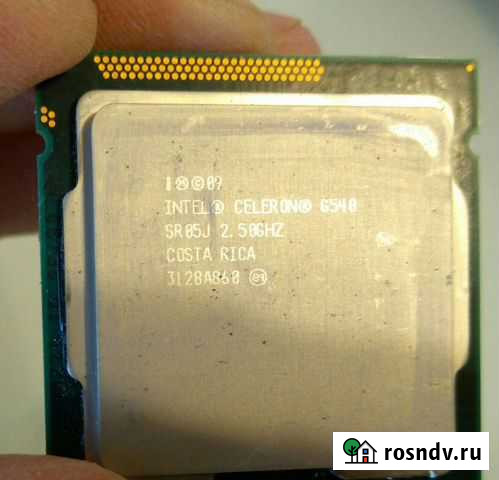 Celeron G540 2,5 1155 и Core2Duo e4400 2.0 775 Пущино - изображение 1