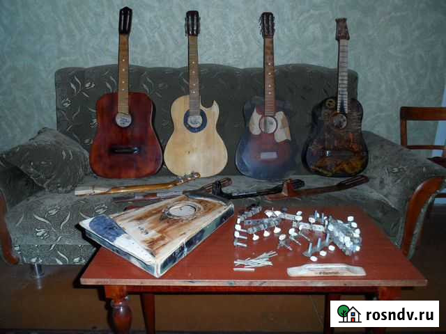 Одной ценой Гитары под восстановление и детали Волгоград - изображение 1